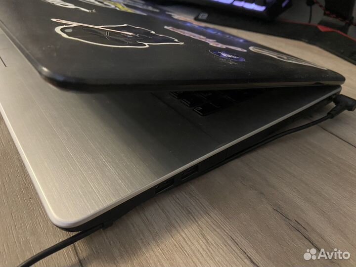 Ноутбук asus, intel core i7, 8гб