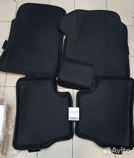 Коврики с бортом EVA Приора