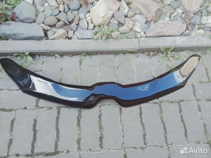 Дефлектор на капот для Рено каптюр