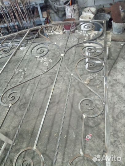 Нестандартные элементы холодной и горячей ковки