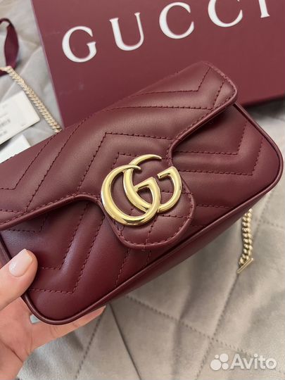 Абсолютно новая сумка gucci оригинал