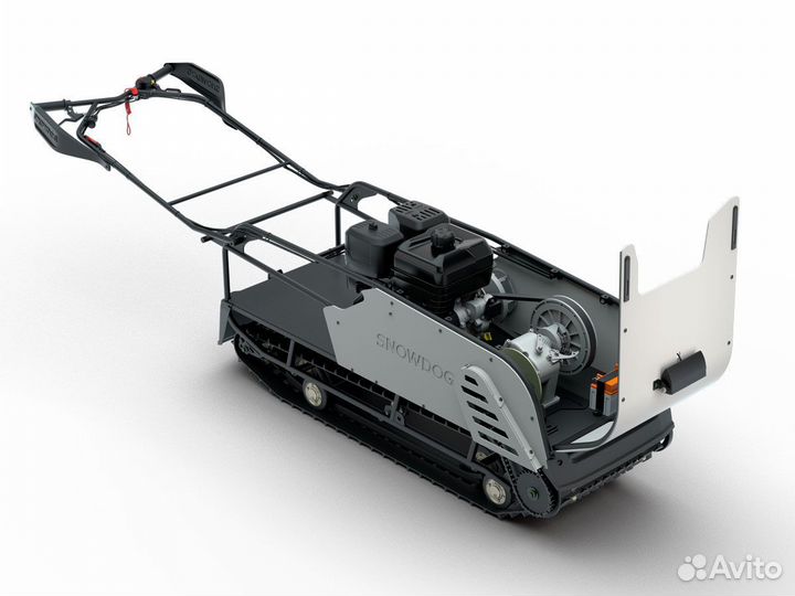 Мотобуксировщик Baltmotors Snowdog Long Track 20 л