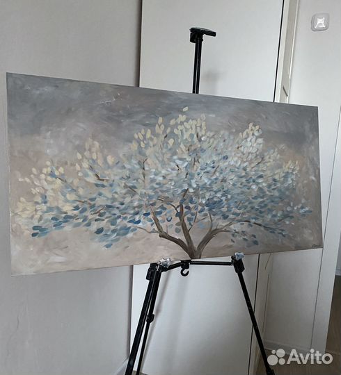 Картина маслом 100х50