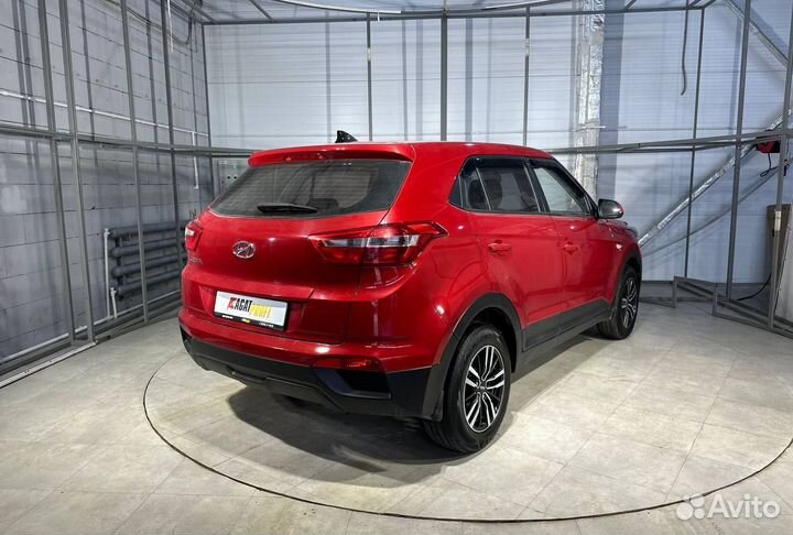 Hyundai Creta 1.6 AT, 2019, 96 001 км