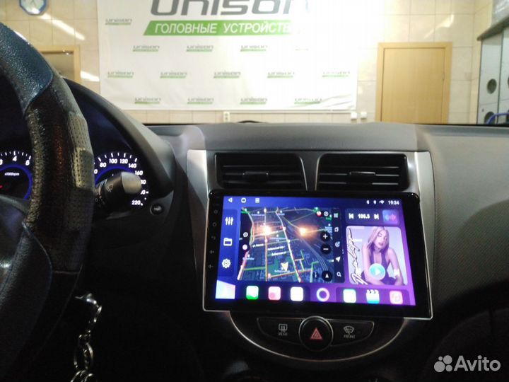 Магнитола android 13 Carplay 2/32Gb все марки авто