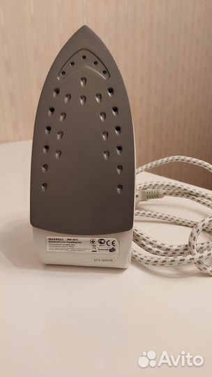 Утюг дорожный