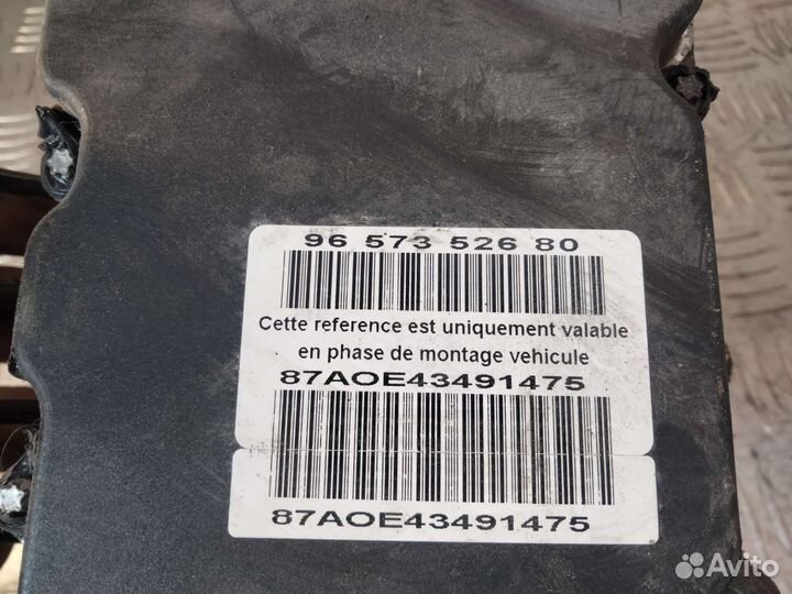 Блок ABS Peugeot 307 Citroen C4