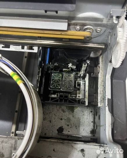 Текстильный принтер DTG. Blасkbox lеgacy 2.0