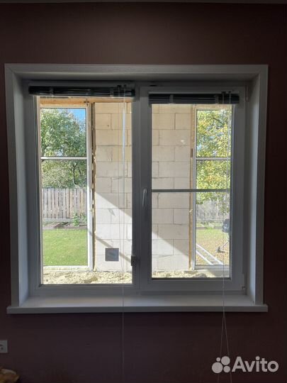 Окна пластиковые бу