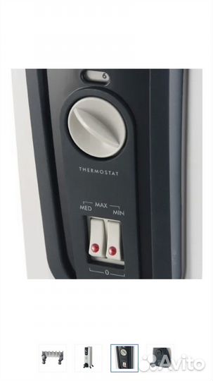Масляный обогреватель радиатор Delonghi