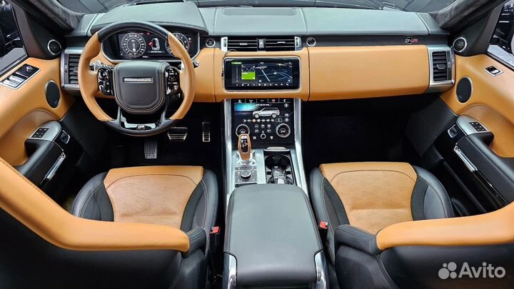 Land Rover Range Rover Sport 5.0 AT, 2021, 41 800 км