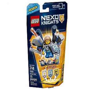 Набор Лего Nexo Knights 70333 оригинал