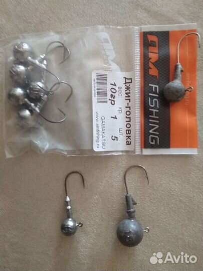 Джиг-головки, селиконовые приманки,блесны