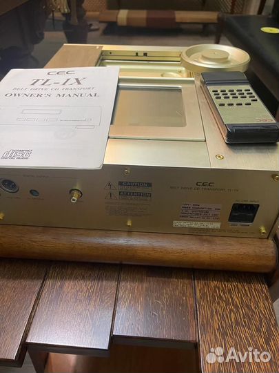 CD Transport C.E.C. TL-1x