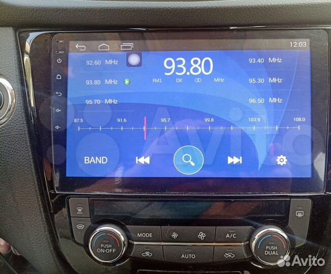 Магнитола на Андроид для Nissan X-Trail T-32