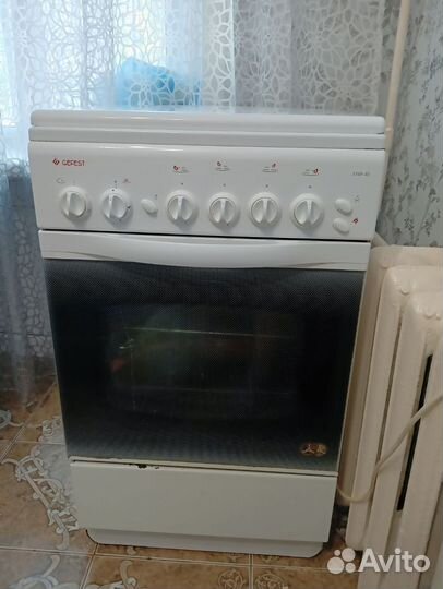 Газовая плита бу