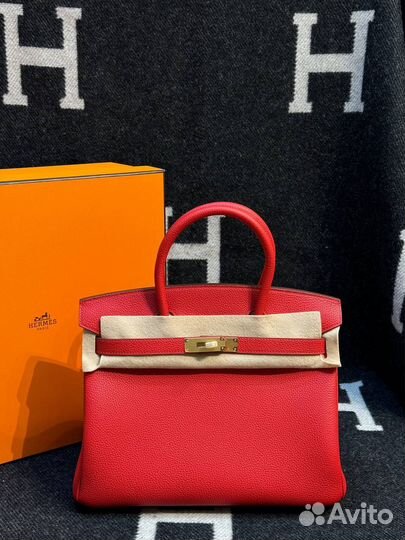 Сумка Hermes Birkin 30 Ручная Работа