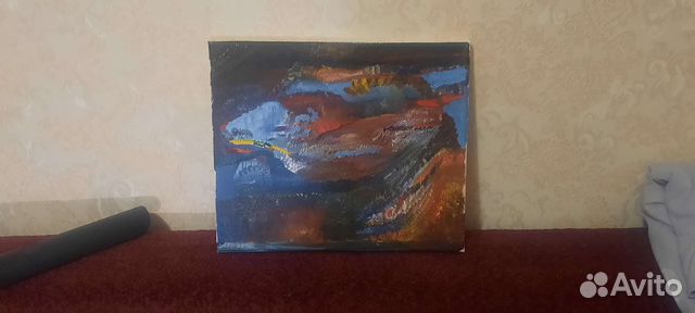 Картина маслом на холсте