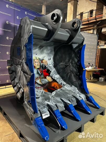 Ковш скальный 1,6м3 для Hitachi ZX330-3