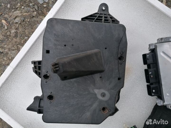 Эбу (мозги) на Форд с-мах рестайлинг1