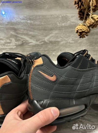 Кроссовки Nike Air Max 95: стиль и комфорт