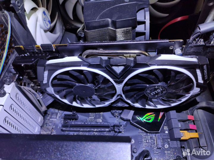 MSI GTX 1080 ti armor