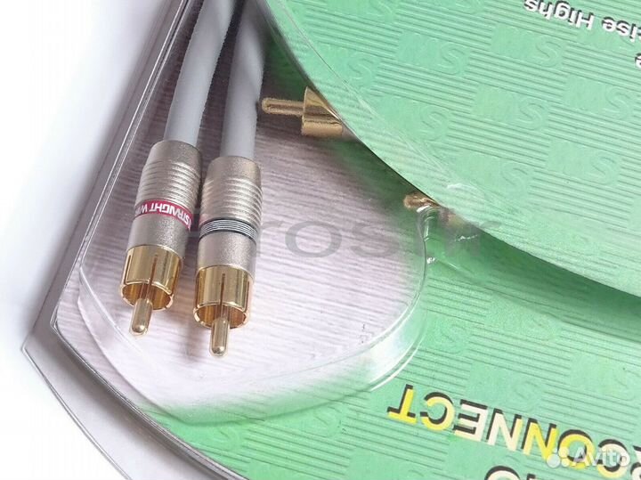 Straight Wire Chorus AG IC 2 м, USA (RCA кабель)