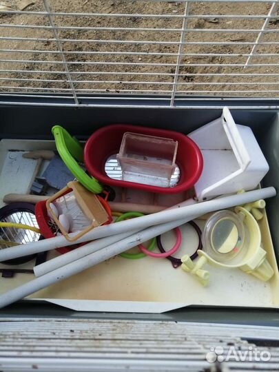 Клетка для попугая бу