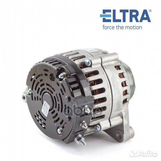 Генератор 28 в 120 А для автомобилей Урал, маз