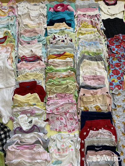 Детские вещи пакетом