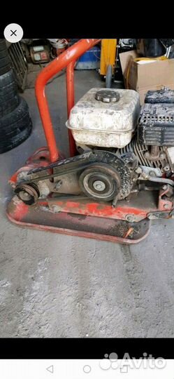 Виброплиты от 60 до 500кг