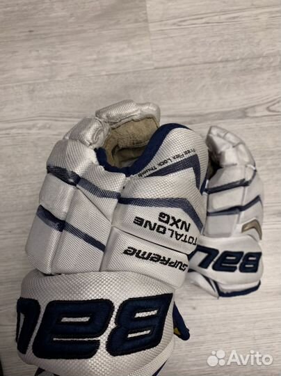 Краги Bauer supreme NXG SR 13