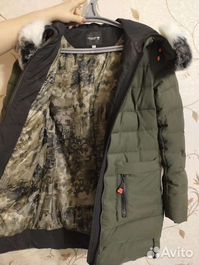Зимний пуховик