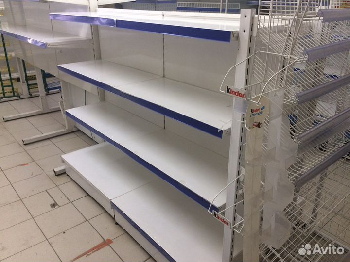 Остров Стеллаж металлический торговый бу