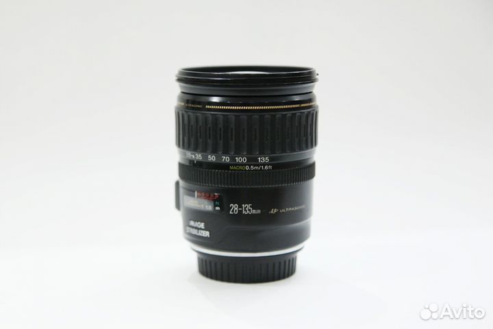 Объектив Canon EF 28-135mm 3.5-5.6
