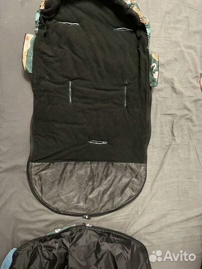 Зимний конверт + муфта