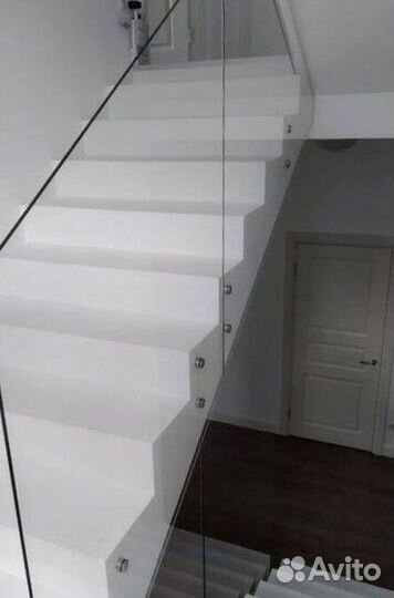 Ограждения со стеклом