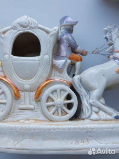 Фарфоровые статуэтка германия