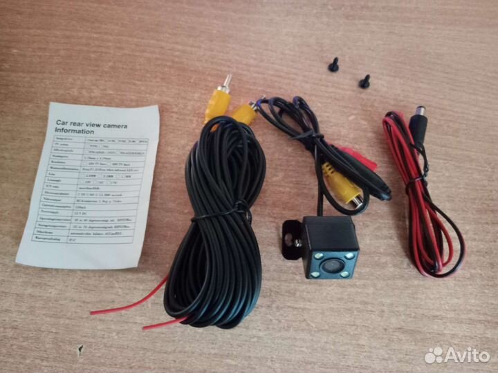 Экран зеркало с камерой