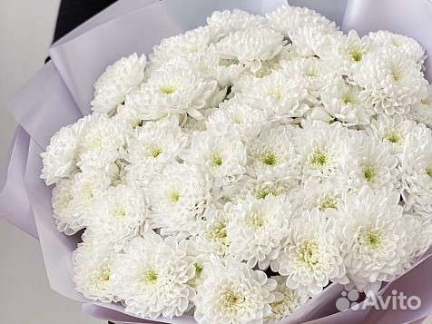 Букет из хризантем