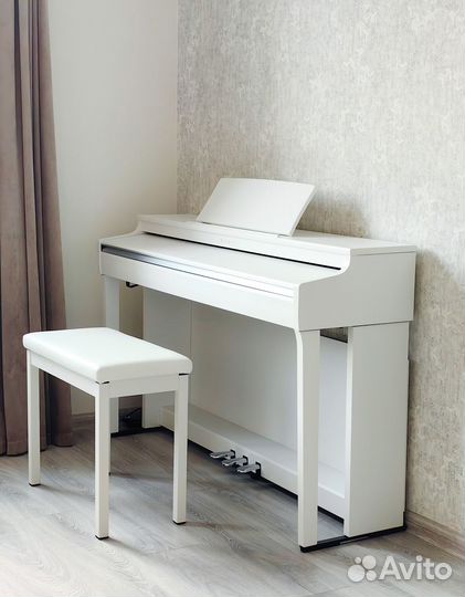 Цифровое пианино Kawai CN29 Белое