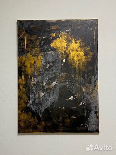 Картина работы неизвестного художника