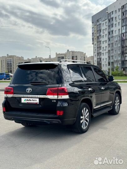 Toyota Land Cruiser 4.5 AT, 2017, 143 478 км