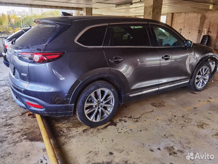 Mazda CX-9 2.5 AT, 2018, битый, 103 000 км