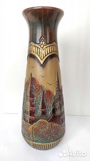 Ваза керамическая