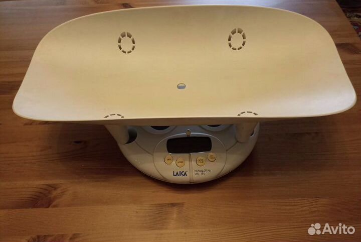 Весы электронные детские Laica