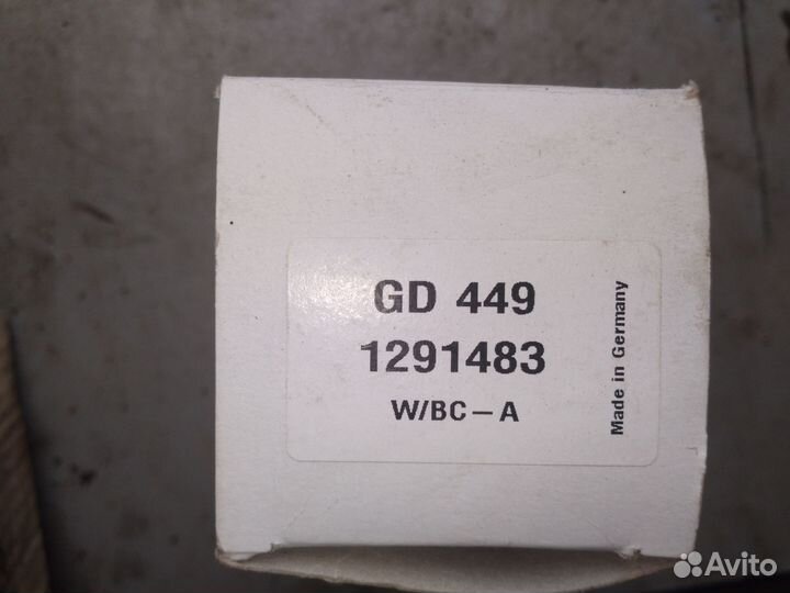 1291483 hydac гидравлический фильтр