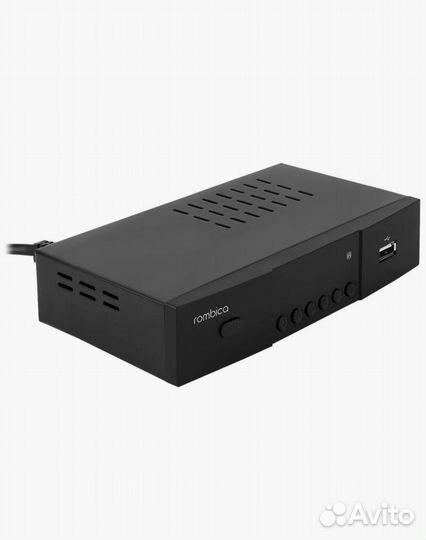 Цифровая тв приставка DVB-T2 Rombica (MPT-TV008)