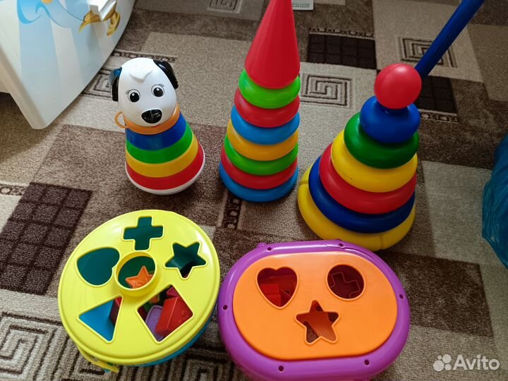 Детские развивающие игрушки