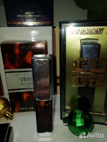 Винтажные духи из личной коллекции